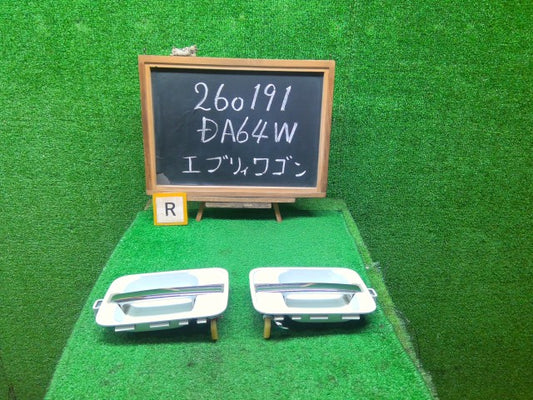 【中古】エブリィ ABA-DA64W リア ドア用