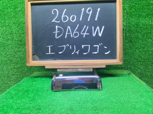 【中古】エブリィ ABA-DA64W バックドア用 アウターハンドル