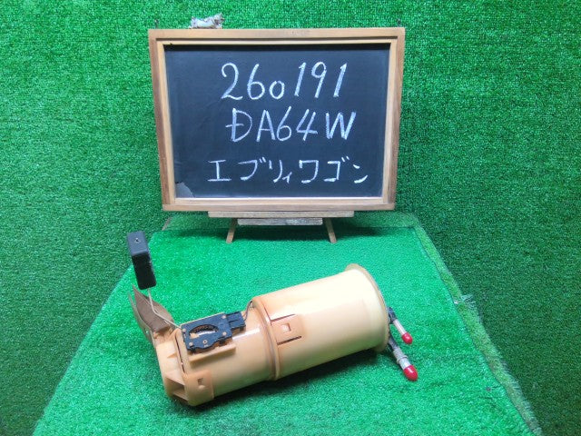 【中古】エブリィ ABA-DA64W フューエルポンプ 15100-68812