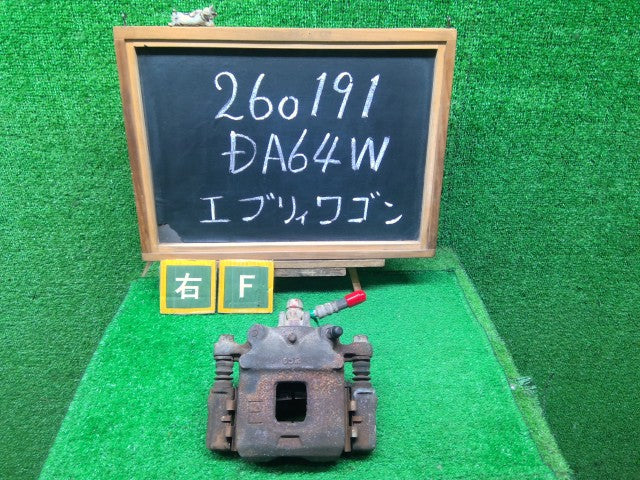 【中古】エブリィ ABA-DA64W 右 フロント