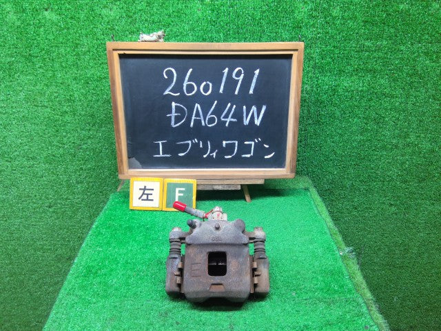 【中古】エブリィ ABA-DA64W 左 フロント