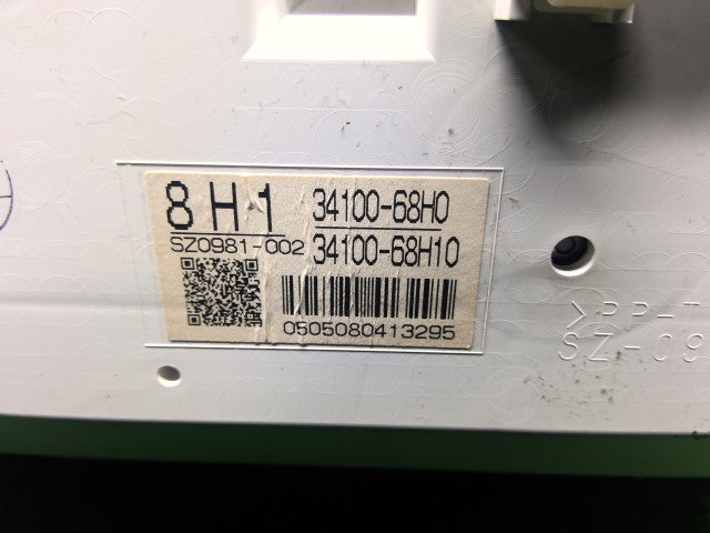 【中古】エブリィ ABA-DA64W スピードメーター 34100-68H10