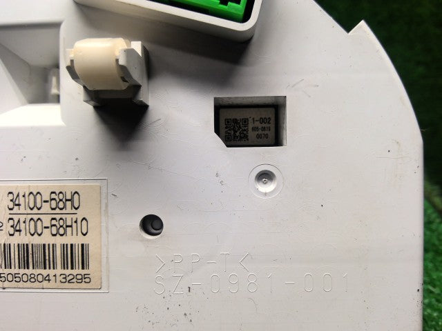 【中古】エブリィ ABA-DA64W スピードメーター 34100-68H10