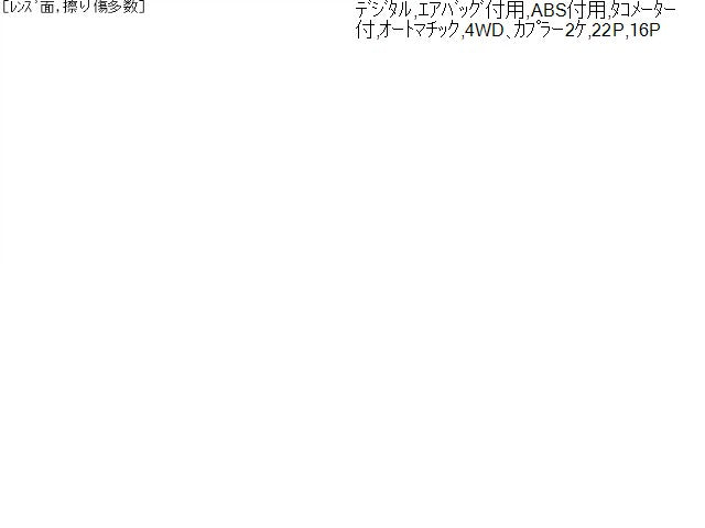 【中古】エブリィ ABA-DA64W スピードメーター 34100-68H10