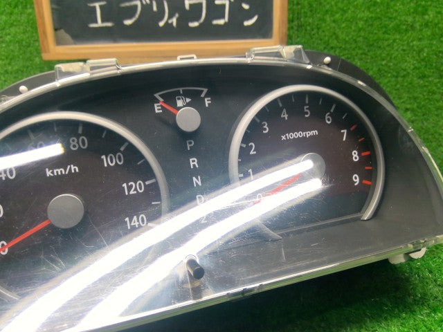 【中古】エブリィ ABA-DA64W スピードメーター 34100-68H10