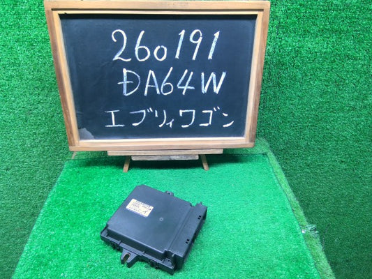 【中古】エブリィ ABA-DA64W エンジンコンピューター 33920-68H53