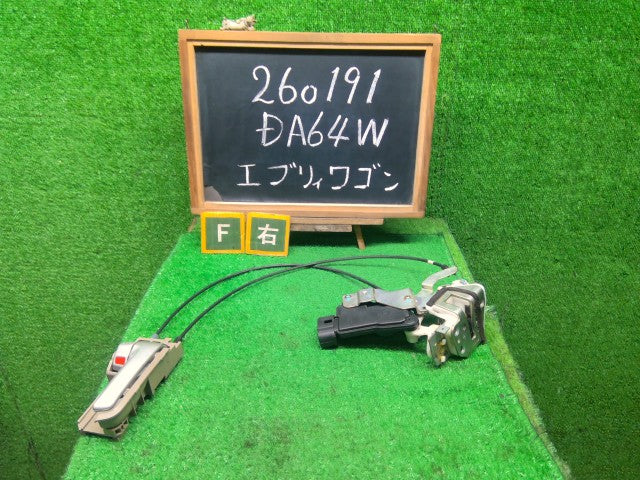 【中古】エブリィ ABA-DA64W 右 フロント