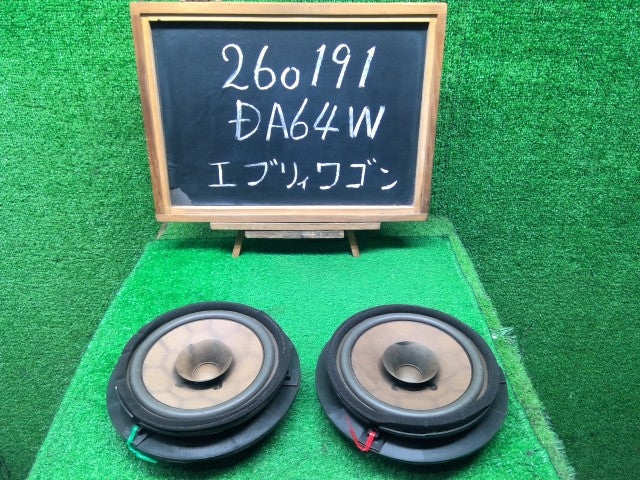 【中古】エブリィ ABA-DA64W スピーカー 39102-68H00
