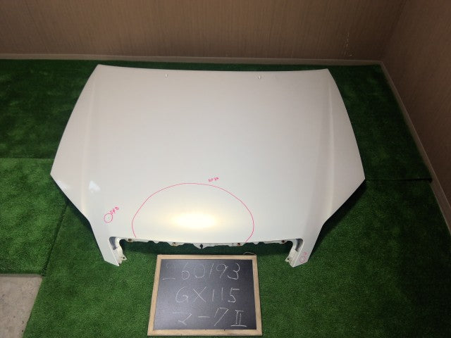 【中古】マーク2 TA-GX115 ボンネット フード