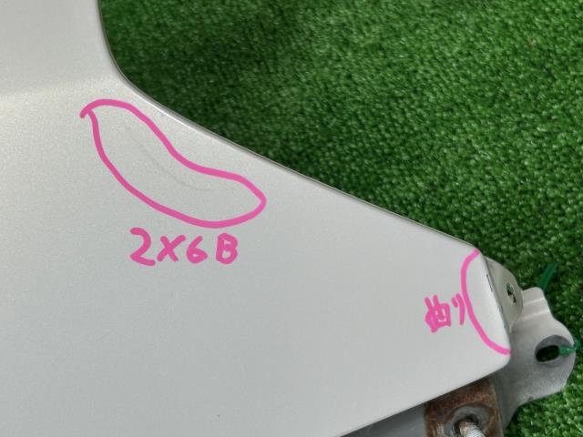 【中古】マーク2 TA-GX115 右フロントフェンダー 53801-2A490