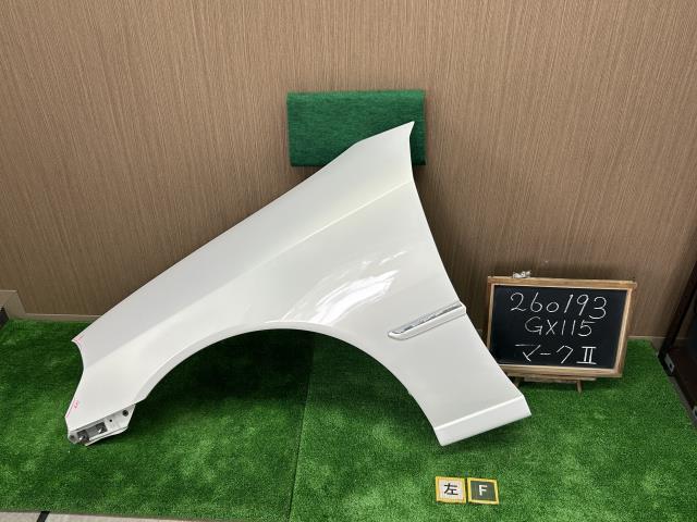 【中古】マーク2 TA-GX115 左フロントフェンダー 53802-2A470