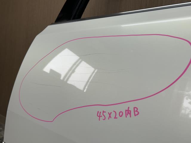 【中古】マーク2 TA-GX115 左リアドア 67004-22410
