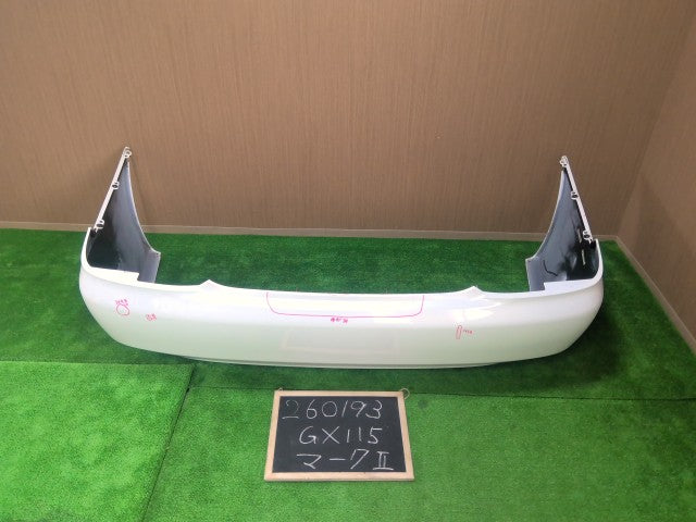【中古】マーク2 TA-GX115 リアバンパー 52159-22670-A1