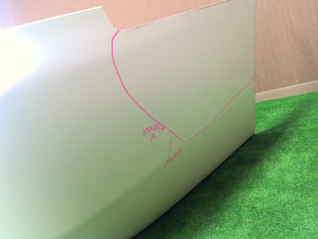 【中古】マーク2 TA-GX115 リアバンパー 52159-22670-A1