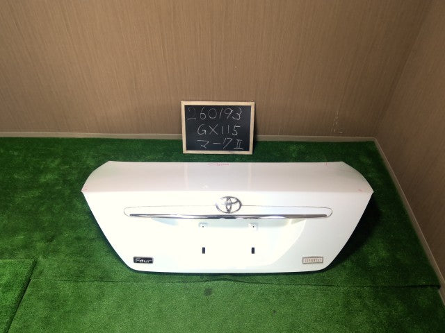 【中古】マーク2 TA-GX115 トランク リッド