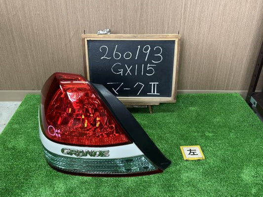 【中古】マーク2 TA-GX115 左テールランプ 左ブレーキランプ