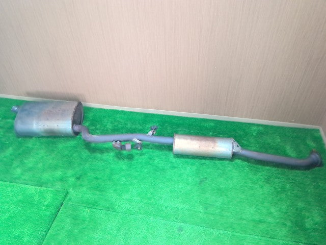【中古】マーク2 TA-GX115 リア マフラー