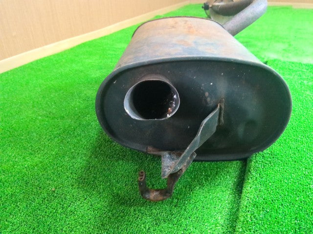 【中古】マーク2 TA-GX115 リア マフラー