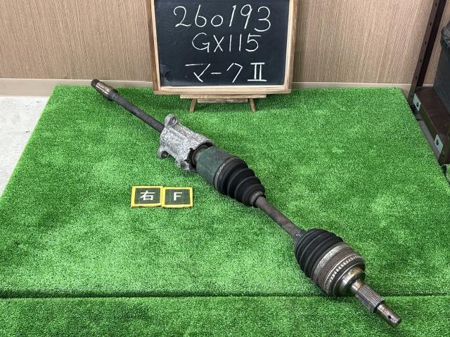 【中古】マーク2 TA-GX115 右フロントドライブシャフト 43410-22010