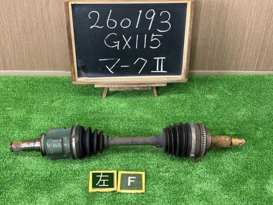 【中古】マーク2 TA-GX115 左フロントドライブシャフト 43420-22010