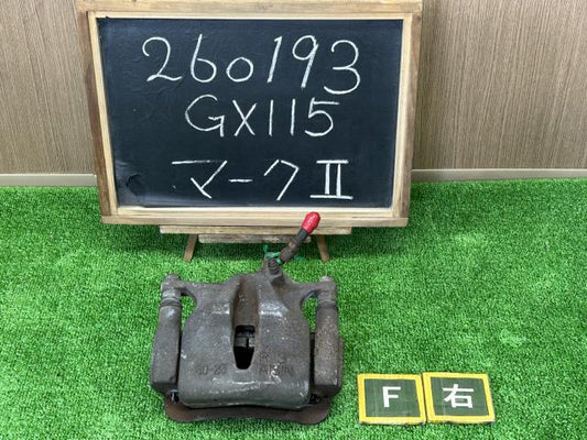 【中古】マーク2 TA-GX115 右フロント ブレーキ