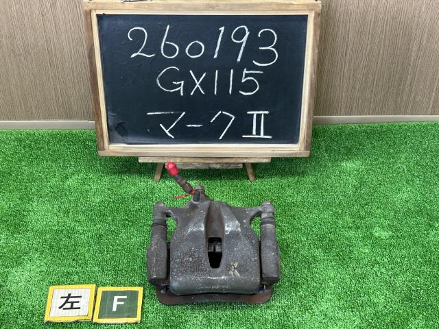 【中古】マーク2 TA-GX115 左フロント ブレーキ