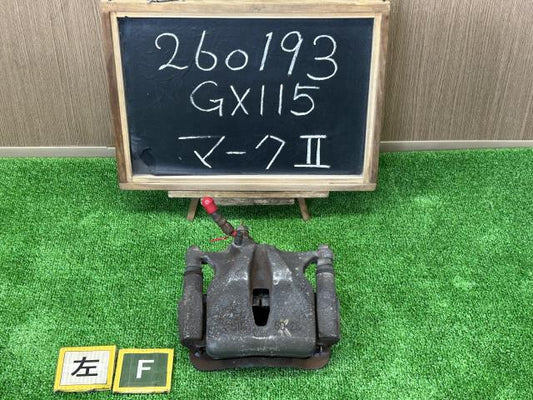 【中古】マーク2 TA-GX115 左フロント ブレーキ