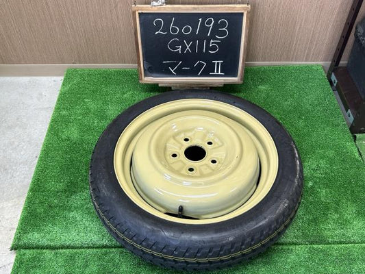 【中古】マーク2 TA-GX115 テンパー スペア