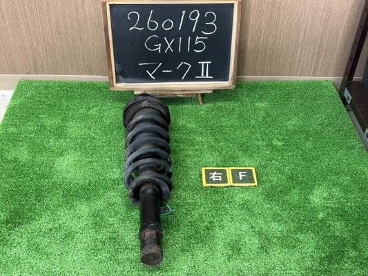 【中古】マーク2 右フロント ストラット ショック