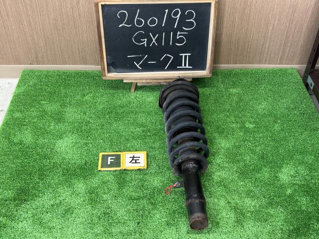 【中古】マーク2 左フロント ストラット ショック
