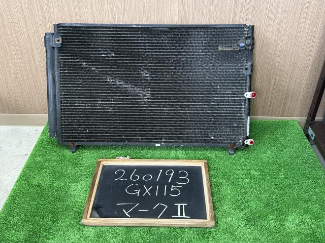 【中古】マーク2 TA-GX115 エアコン コンデンサー