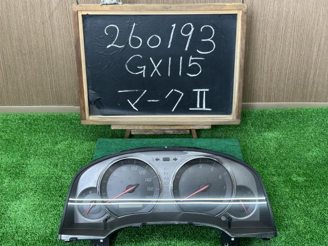 【中古】マーク2 TA-GX115 スピードメーター 83800-22660