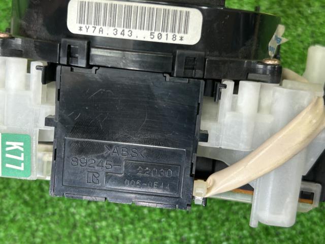 【中古】マーク2 TA-GX115 ディマースイッチ コンビネーションSW