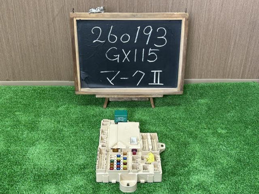 【中古】マーク2 TA-GX115 ジャンクションブロック ヒューズボックス
