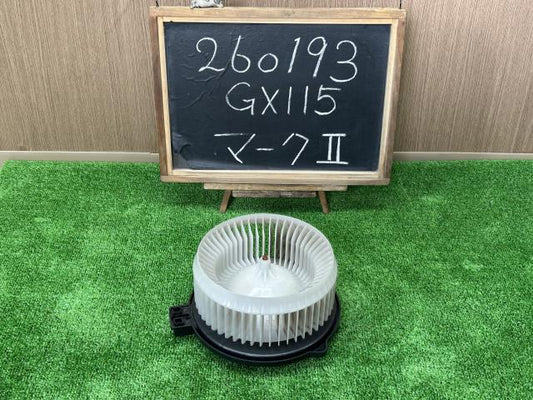【中古】マーク2 TA-GX115 ヒーター ブロアモーター