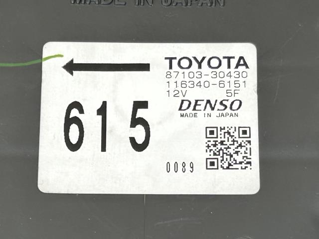 【中古】マーク2 TA-GX115 ヒーター ブロアモーター