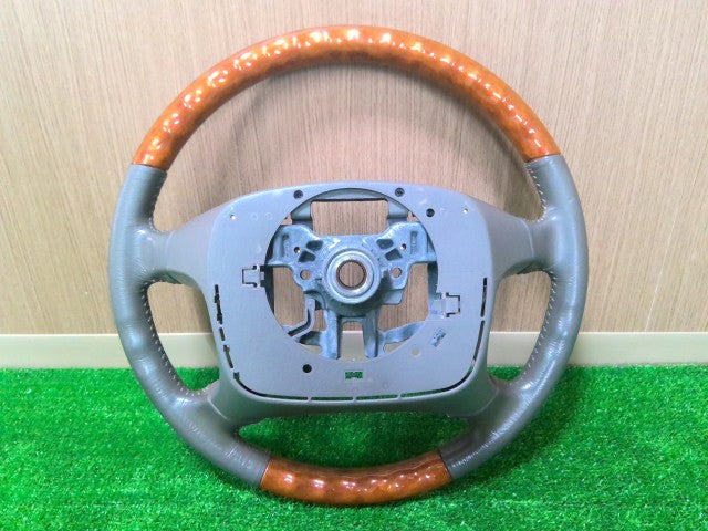 【中古】マーク2 TA-GX115 ステアリングホイール ハンドル