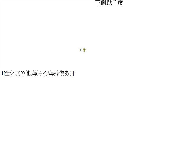 【中古】マーク2 TA-GX115 グローブＢＯＸ 55550-22190-A0