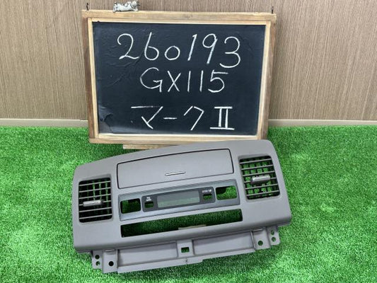 【中古】マーク2 TA-GX115 エアコン吹き出し口 オーディオパネル