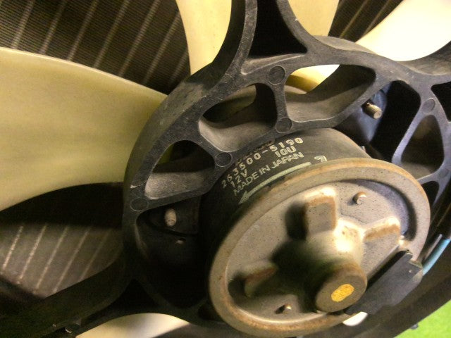 【中古】ライフ GF-JB1 ラジエータ 19010-PFB-901