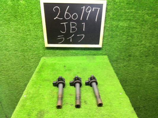 【中古】ライフ GF-JB1 イグニッションコイル 30520-PFB-007
