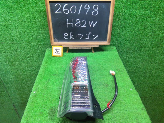 【中古】ｅＫワゴン DBA-H82W 左テールランプ 8331A047