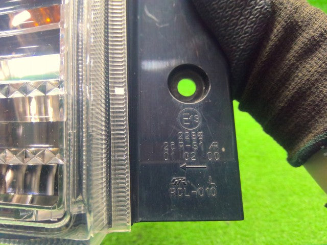 【中古】ｅＫワゴン DBA-H82W 左テールランプ 8331A047
