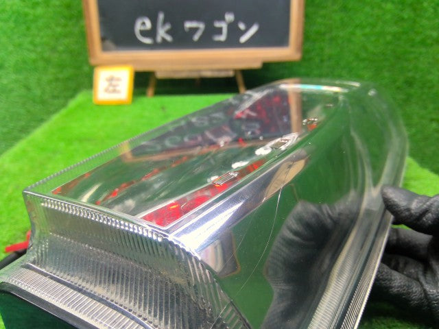 【中古】ｅＫワゴン DBA-H82W 左テールランプ 8331A047