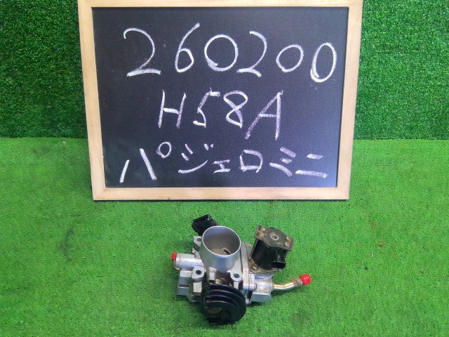 パジェロミニ スロットルボディ GF-H58A MR561401