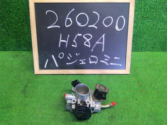 パジェロミニ スロットルボディ GF-H58A MR561401