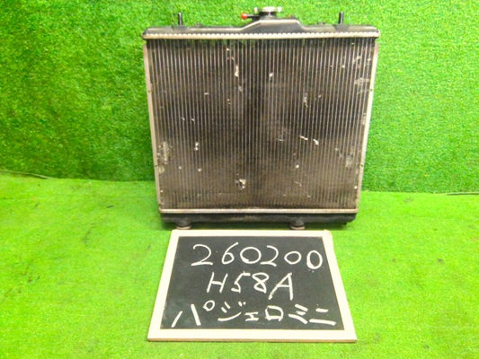 パジェロミニ ラジエータ GF-H58A MR386251