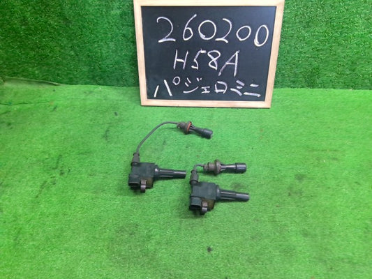 パジェロミニ イグニッションコイル GF-H58A MD338017