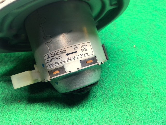 【中古】ミニキャブ GBD-U62V ヒーターブロアモーター MR460856