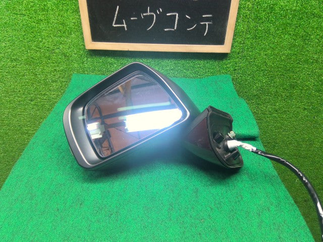 【中古】ムーヴコンテ DBA-L575S 左サイドミラー 87940-B2B50